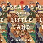 side by side series of the cover fo beasts of a little land