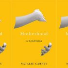 side by side series of the cover fo motherhood