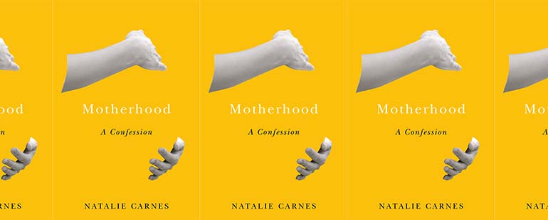 side by side series of the cover fo motherhood