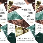 side by side series of the cover of where you come from