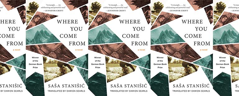 side by side series of the cover of where you come from