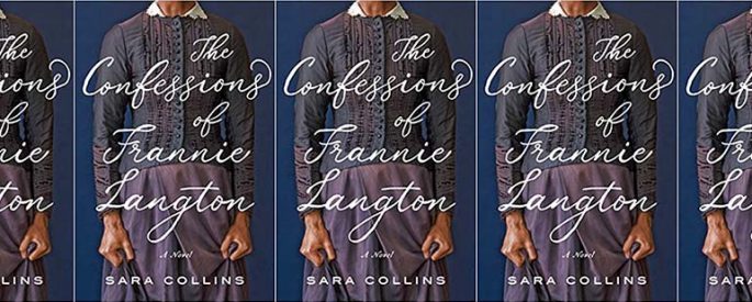 side by side series of the cover fo the confessions of frannie langton
