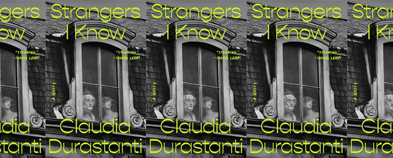 side by side series of the cover of strangers i know