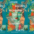side by side series of the cover of lesser known monsters of the 21st century