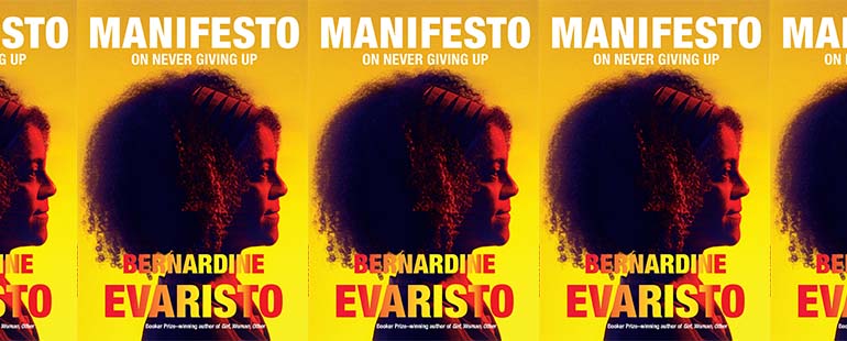 side by side series of the cover of manifesto