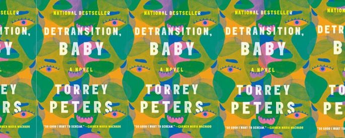 side by side series of the cover of detransition baby