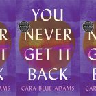 side by side series of the cover of you never get it back