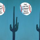 side by side series of the cover of the cactus league
