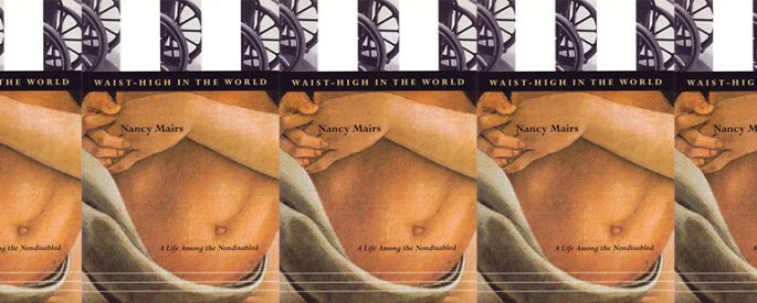 side by side series of the cover of waist high in the world