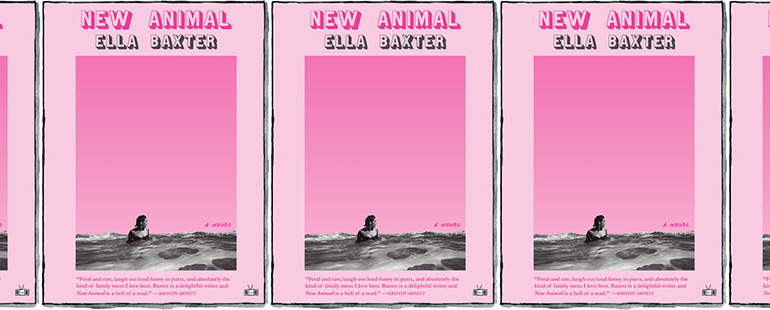 side by side series of the cover of new animal