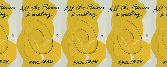 side by side series of the cover of all the flowers kneeling