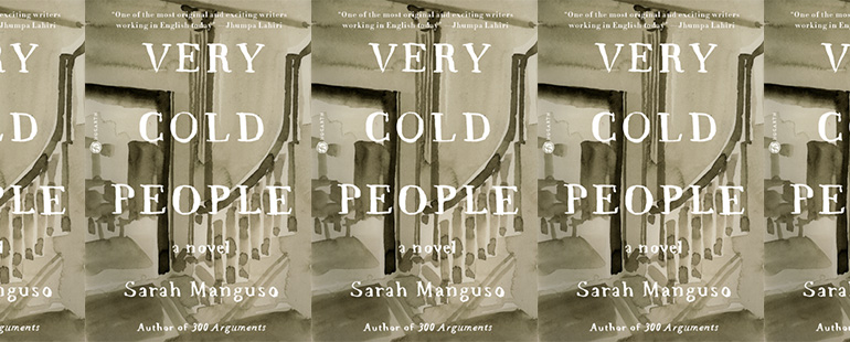 side by side series of the cover of very cold people