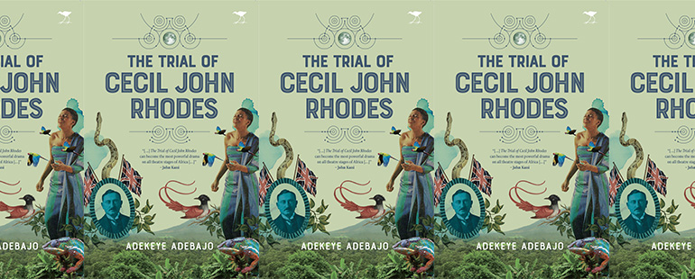 side by side series of the cover of the trial of cecil john rodes