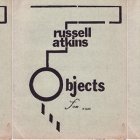 the book cover for Objects for Piano, featuring the title stylized as sheet music