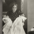 a collage of photographs by August Sander referenced in this essay