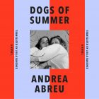 the book cover for Dogs of Summer, featuring a black and white photograph of two girls hugging