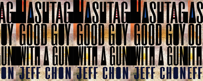 the book cover for Hashtag Good Guy With a Gun