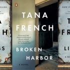 the book covers for Broken Harbor and The Likeness
