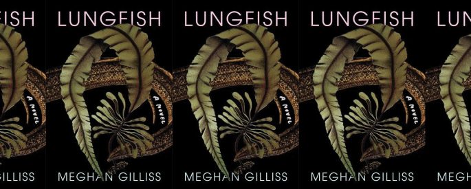 the book cover of Lungfish