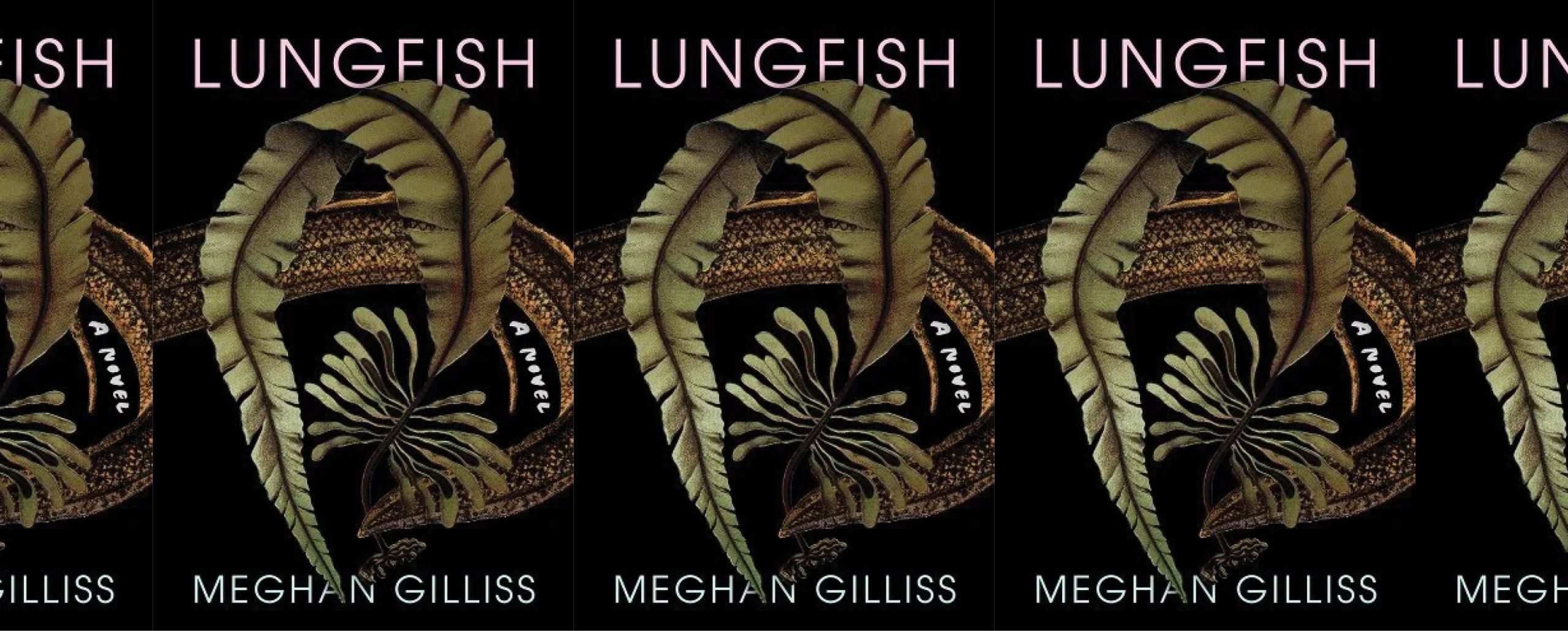 the book cover of Lungfish