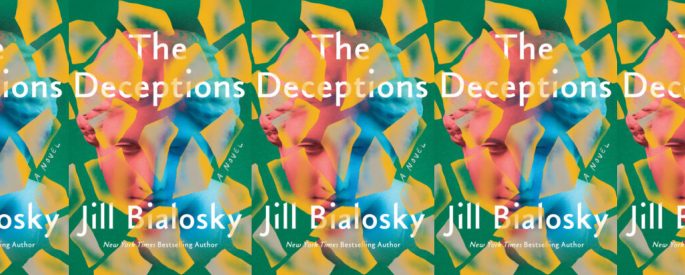 the cover for The Deceptions