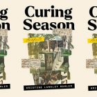 the book cover for Curing Season