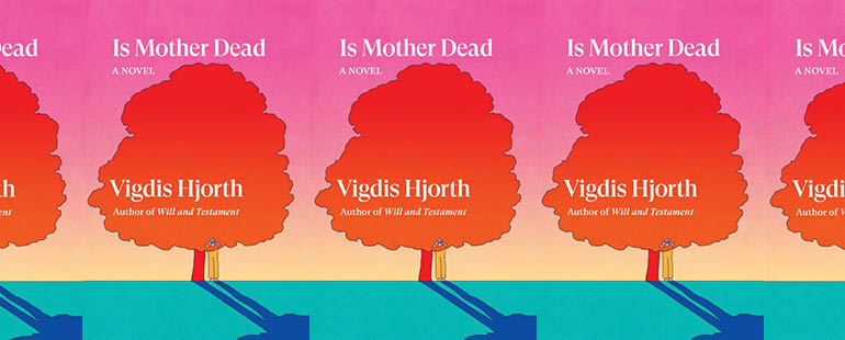 the book cover for Is Mother Dead