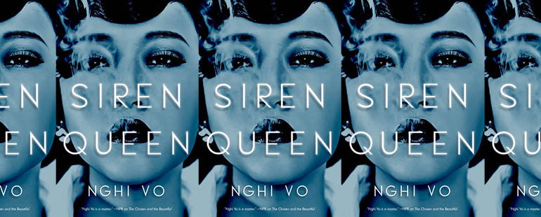 the book cover for Siren Queen