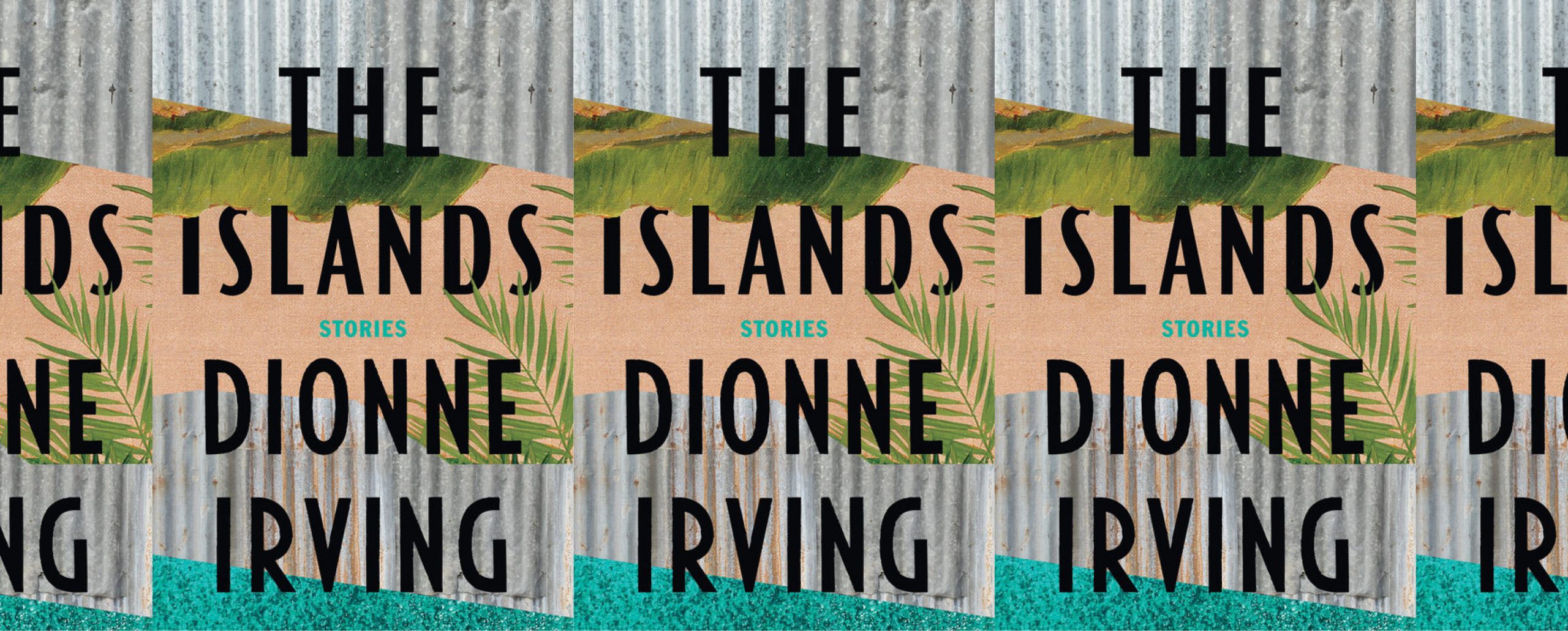 the book cover for The Islands