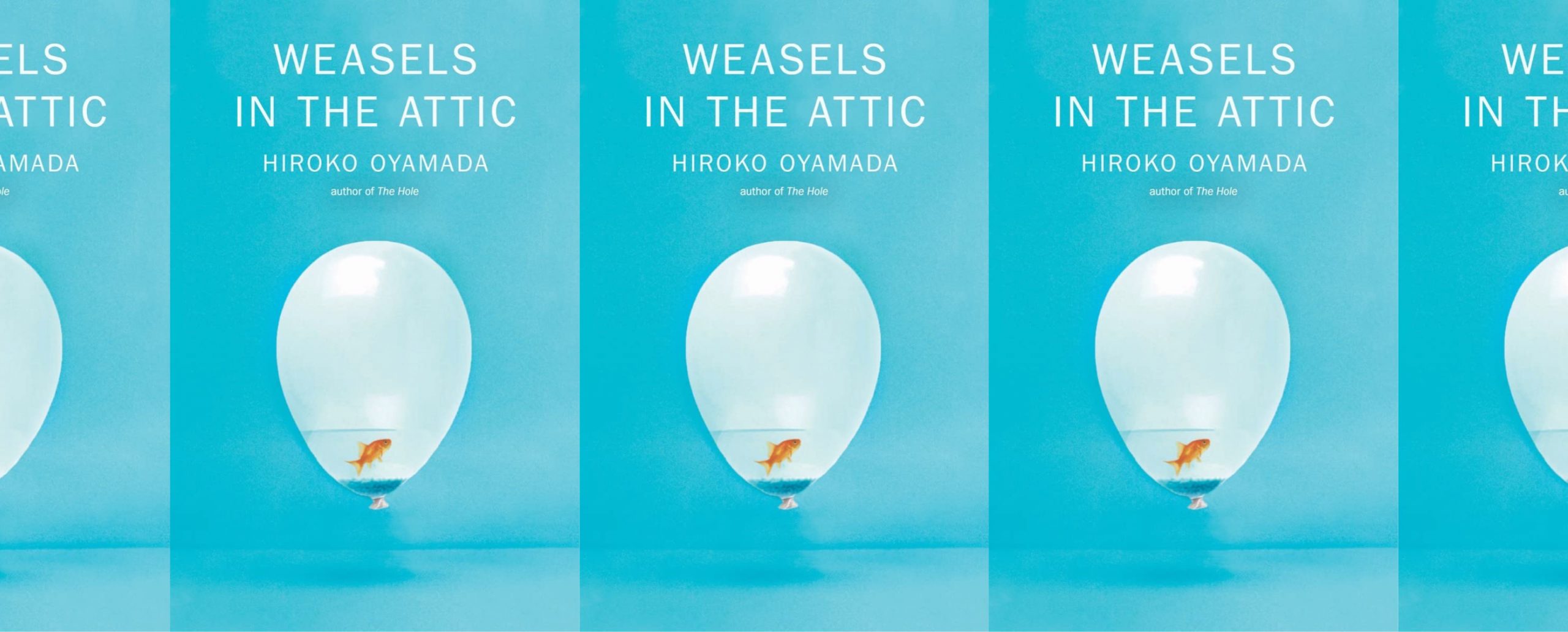 the book cover for Weasels in the Attic