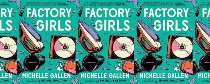 the book cover for Factory Girls