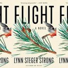 the book cover for Flight, featuring a bird flying by a tree branch