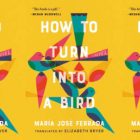 the book cover for How to Turn into a Bird