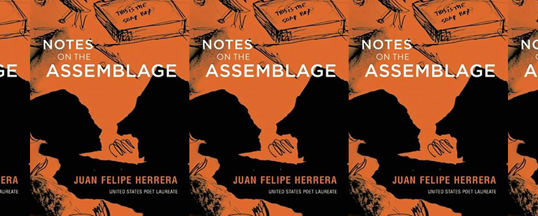 the book cover for Notes on the Assemblage