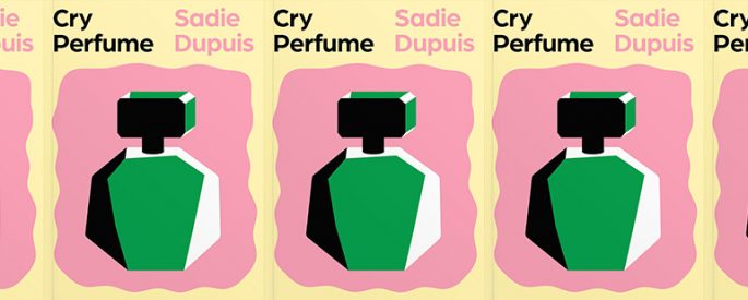 the book cover for Cry Perfume