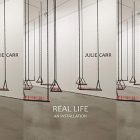 the book cover for Real Life: An Installation
