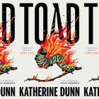 the book cover for Toad