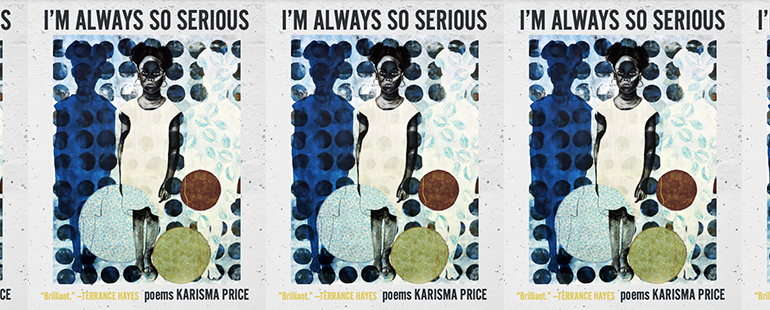the book cover for I'm Always So Serious