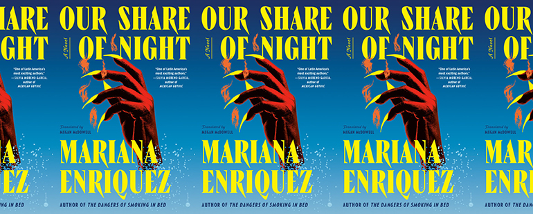 the book cover for Our Share of Night