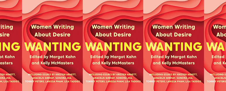 the book cover for Wanting