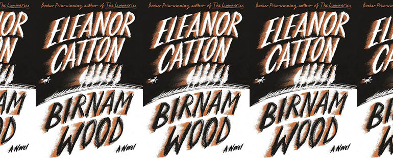 the book cover for Birnam Wood