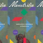 the book cover for Monstrilio