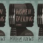 the book cover for Women Talking