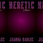 the book cover for Heretic