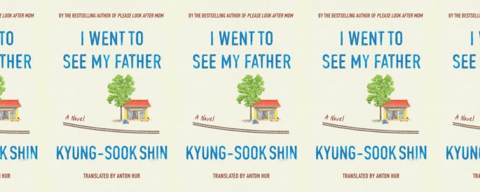the book cover for I Went to See My Father