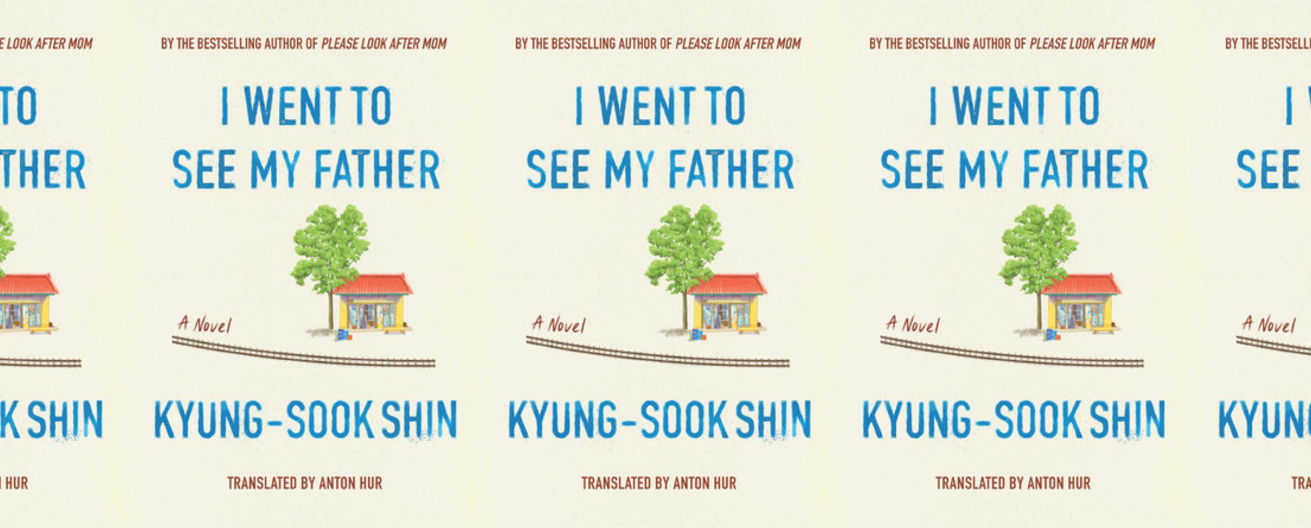 the book cover for I Went to See My Father