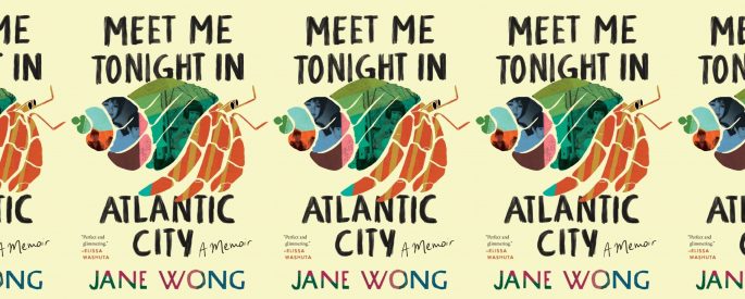 the book cover for Meet me Tonight in Atlantic City
