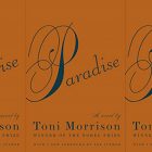the book cover for Paradise